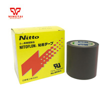 Fita adesiva resistente ao calor t0.08mm * w50mm * l10m, resistente a altas temperaturas, fita japonesa de flon 903ul 2024 - compre barato