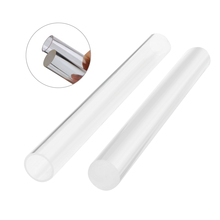 NICEYARD Round Tube Roller Clear Acrylic Clay Acrylic Rod Clay Rolling Pin Non-Stick Hollow Stick Art Craft DIY Tool 2024 - buy cheap