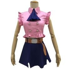 2019 Anime The Seven Deadly Sins Elizabeth Liones Cosplay Halloween Costumes 2024 - buy cheap