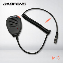 Baofeng-Radio altavoz con micrófono PTT, walkie-talkie de dos vías, portátil, UV-5R, UV-5RE Plus, UV-5RA, Original 2024 - compra barato