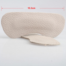 Hot Selling 1 Pair Foot Care Shoes Pads Cow Leather Insole Liner High Heel Cushion -B5 2024 - buy cheap