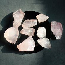Natural Rose Quartz Stone Raw Pink Crystal Rough Stone Specimen Mineral Crystals Healing Display Decor Home Office Tank 100g 2024 - buy cheap