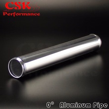 Aluminum Turbo Intercooler Pipe Piping Tube Tubing Straght Aluminum pipe hose 32mm 1.25" inch 2024 - buy cheap