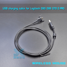 Cable de ratón de carga USB duradero para Logitech G900, G903, G703, ratón inalámbrico GPRO para juegos, envío gratis a la mayoría de las áreas 2024 - compra barato