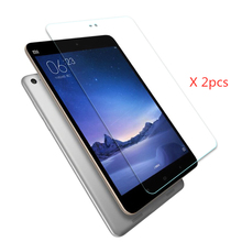 2pcs 0.3mm 9H Tempered Glass Screen Protector For Xiaomi Pad Mi Pad MiPad 4 3 2 1 Plus 7.9 8.0 10.0 Tablet Protective Film 2024 - buy cheap