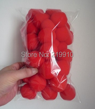 Bolas de esponja súper suaves (rojas) para trucos de magia, 20 unids/lote, 4,5 cm, envío gratis 2024 - compra barato