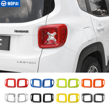 MOPAI Car Rear Tail Light Guard Decoration Cover Trim for Jeep Renegade 2015-2016 Exterior Accessories Stickers Car Styling 2024 - buy cheap