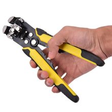 Crimping Tool Auto Crimping Pliers Cutting And Pressing Wire Stripper Self Adjusting Multi-function Electrician Tools 1PCS 210mm 2024 - buy cheap