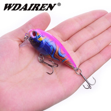 1Pcs Crankbait Fishing lure 55mm 9g Topwater Hard Bait Swimbait Wobblers Bass Carp Lures jerkbait Tackle Fishing Accessories 2024 - buy cheap