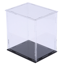 MagiDeal Diecast Toy Vehicle Accessories Parts Display Case Box Clear Acrylic Showcase for Amiibo Funko POP Doll Display 2024 - buy cheap