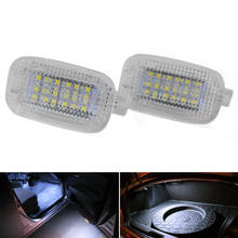2pcs LED Courtesy Under Door Footwell Luggage Compartment Light for Mercedes-Benz W204 C SLS GLK CLK W212 W221 SL GL ML 2024 - buy cheap