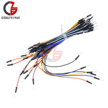 2Packs 130pcs Male to Male Solderless Flexible Breadboard Jumper Cable Wires 2024 - buy cheap