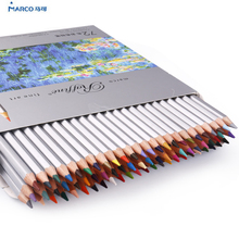 Conjunto de lápis de cor para desenho técnico, 72 cores, arte fina, não-tóxica, lápis de cor, material escolar 2024 - compre barato