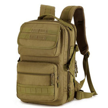 Mochila de moda para hombre, bolso de viaje combinado de 25 litros para entusiastas del ejército, camuflaje para ordenador, de lujo 2024 - compra barato