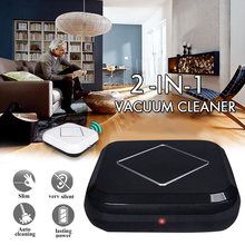 2019 Drop Shpping Automatic 2in1 Auto Sweeping Robot Smart Vacuum Cleaner Rechargeable Hair Dust Home Household for Mopping 2024 - buy cheap
