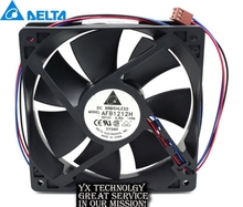 Delta New original 12025 12V 0.35A 120mm AFB1212H dual ball wind capacity cooling fan for 120*120*25mm 2024 - buy cheap