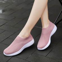 TUINANLE-zapatillas de deporte vulcanizadas para mujer, zapatos planos sin cordones, mocasines grandes para caminar, verano, 2021 2024 - compra barato