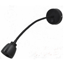 AC85-265V 3W Modern Led Lamp Black Gooseneck 2024 - buy cheap