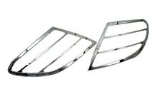 ABS Plastic Chrome Tail Light Cover for Mercedes-Benz W204 C Class Pre-Facelift model free shipping 2024 - buy cheap