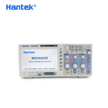 Hantek Official MSO5202D Digital Oscilloscope Portable 200MHz 2Channels Oscilloscopes USB Osciloscopio +16Channel Logic Analyzer 2024 - buy cheap