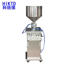 60-500ml 100-1000ml CE ISO máquina de enchimento de Molho Hummus Viscoso Pigmento 2024 - compre barato