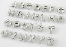 1300 unids/lote 10mm A-Z Diamante de imitación completo encanto carta ajuste para 10mm accesorios DIY 2024 - compra barato