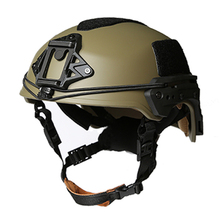 Новинка 2019, спортивные шлемы, противобаллистические шлемы, военный тактический шлем из АБС-пластика (цвета RG) для охоты на открытом воздухе и страйкбола 2024 - купить недорого