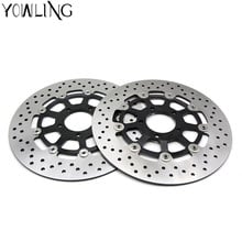 CNC Motorcycle Front Brake Disc Brake Rotors For SUZUKI GSX1400 GSX 1400 2001 2002 2003 2004 2005 2006 2007 2008 2024 - buy cheap