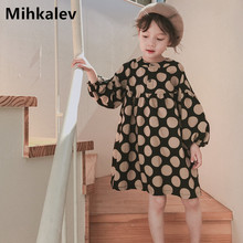 Mihkalev Cute Baby dress girl spring summer dresses Kids clothes girls princess dresses for children clothing costume 2024 - buy cheap