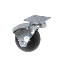 1.5/2.0 inch flat bottom universal casters PP ball wheel Furniture casters Crib universal wheel 5pcs 2024 - buy cheap