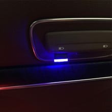 1pcs Car-Styling USB Atmosphere Light Case for Ford Kuga Fiesta Focus Fusion Escort Ecosport Falcon Mondeo Galaxy 2024 - buy cheap