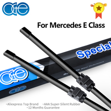 OGE Wiper Blades For Mercedes Benz E Class W212 From 2008 To 2016 Natural Rubber Car Windshield Accessories 2024 - buy cheap