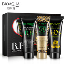 Bb cream com creme protetor solar, creme de maquiagem com cobertura coreana para base, corretivo de pele 2024 - compre barato