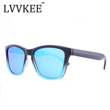 Lvvkee óculos de sol polarizado, óculos de marca de designer/marca de óculos de sol com revestimento uv400 masculino e feminino, armação degradê 2024 - compre barato