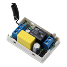 AC 220 V 10A Relé 1CH Interruptor De Controle Remoto Receptor Wirelesss Controle Remoto Luzes Lâmpada Interruptor De Alimentação do Transmissor 433 Mhz - foto 2026