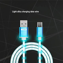 EPULA lluminate USB кабель для синхронизации данных зарядное устройство Шнур ткань Android Microusb зарядное устройство кабель для Samsung Xiaomi Мобильный телефон кабели 2024 - купить недорого