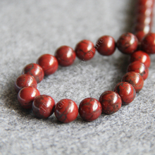 T8101  10mm Dark red bloodstone beads!Fashion beautiful DIY Jewelry making design wholesale   New Style 2024 - buy cheap
