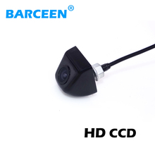 CCD камера заднего вида для парковки автомобиля, камера заднего вида для всех автомобилей, водонепроницаемая камера ночного видения 2024 - купить недорого