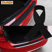 90 * 7.5 cm car styling luggage compartment door rear bumper protection for Mazda 2 3 5 6 CX5 CX7 CX9 Atenza Axela 2024 - buy cheap