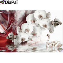 DIAPAI 5D DIY Diamond Painting 100% Full Square/Round Drill "Flower landscape" Diamond Embroidery Cross Stitch 3D Decor A22256 2024 - buy cheap