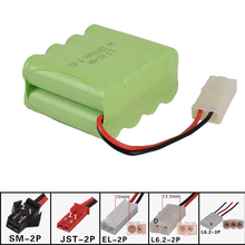 9.6v 2800mah aa ni-mh x bateria brinquedos elétricos remoto carro navio robô recarregável frete grátis 2024 - compre barato