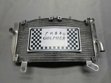 Полностью алюминиевый радиатор Golpher для HONDA ST1300 ST 1300 2001-2016 2024 - купить недорого