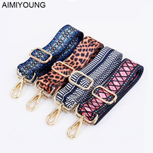 AIMIYOUNG Leopard Bag Straps Handbag Belt Shoulder Bag Wide Strap Replacement Strap Accessory Bag Part Adjustable Belt For Bags 2024 - buy cheap