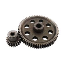 For HSP 11184 & 11181 Differential Metal Main Gear 64t Motor Gear 21t 2024 - buy cheap