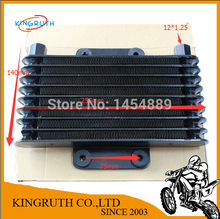 Motorcycle Oil Cooler Oil Engine Radiator SYSTEM for dirt bike ,ATV,pocket bike 2024 - buy cheap