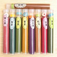 50 Sticks Incense Burner Natural Aroma Clean Air Indoor Spices Sandalwood Rose tower Incense burners Air Freshener Aromatherapy 2024 - buy cheap