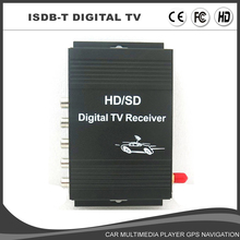 Sintonizador de tv móvel do carro ISDB-T receptor receptor de tv digital apto para a américa do sul apoio inglês e português 2024 - compre barato