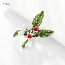 YDGY Fashion Creative Flower and Plant Brooch 2024 - buy cheap