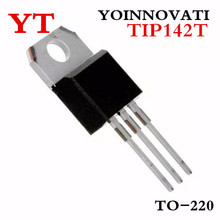50 unids/lote TIP142T-220 TIP142 transistor NPN DARL 100V 10A mejor calidad 2024 - compra barato