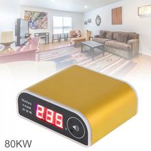 Caja de Ahorro de energía para el hogar/fábrica, dispositivo de ahorro de energía con pantalla LED, US003, 80KW, 110-250V 2024 - compra barato
